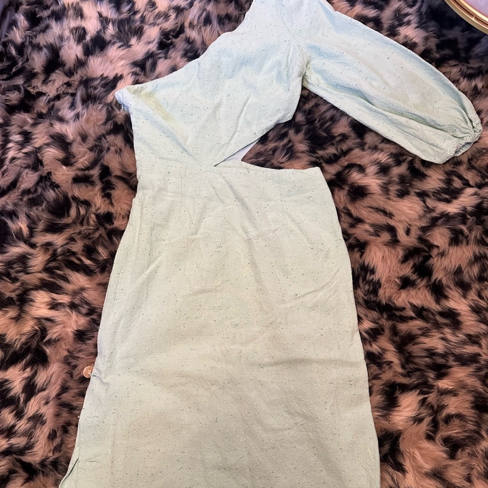 Elegant Light green Women's Dress